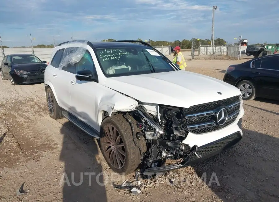 MERCEDES-BENZ GLS 450 2023 vin 4JGFF5KE7PA852456 from auto auction Iaai