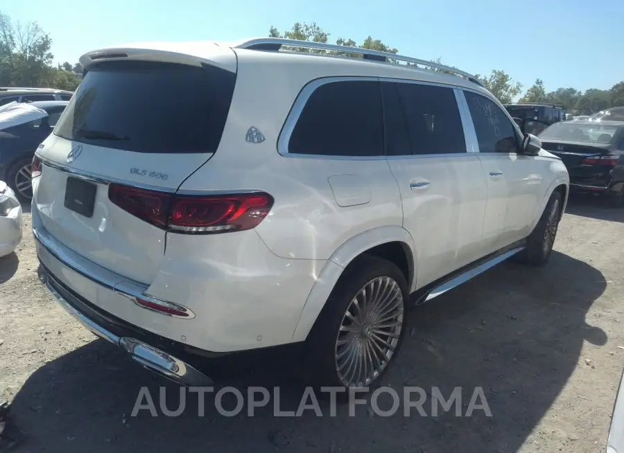 MERCEDES-BENZ MAYBACH GLS 600 2021 vin 4JGFF8HB1MA385898 from auto auction Iaai