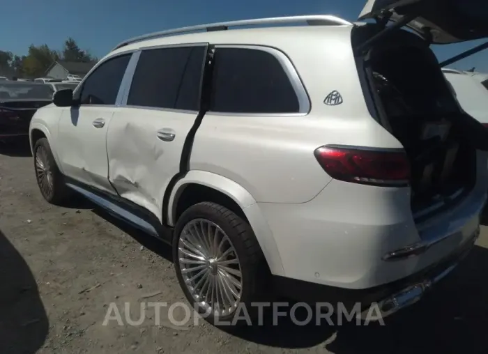 MERCEDES-BENZ MAYBACH GLS 600 2021 vin 4JGFF8HB1MA385898 from auto auction Iaai