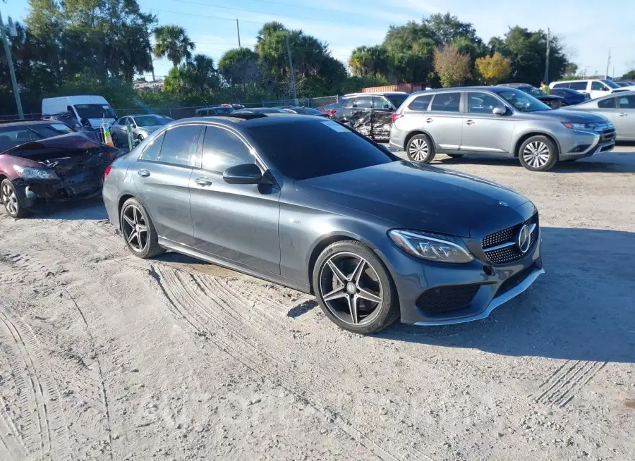 MERCEDES-BENZ C 450 AMG 2016 vin 55SWF6EB1GU111950 from auto auction Iaai