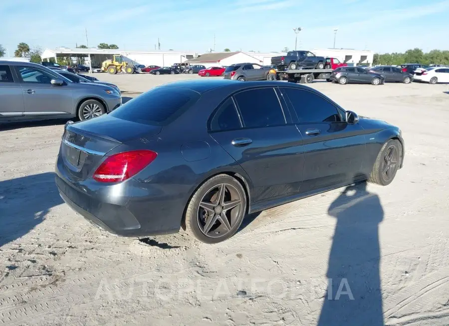 MERCEDES-BENZ C 450 AMG 2016 vin 55SWF6EB1GU111950 from auto auction Iaai