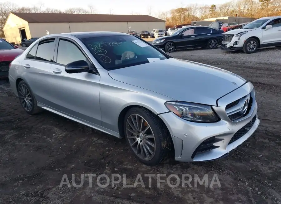 MERCEDES-BENZ AMG C 43 2019 vin 55SWF6EB4KU290252 from auto auction Iaai