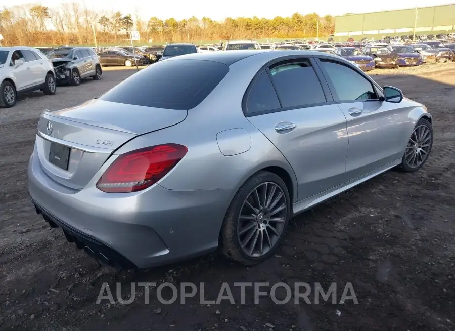 MERCEDES-BENZ AMG C 43 2019 vin 55SWF6EB4KU290252 from auto auction Iaai