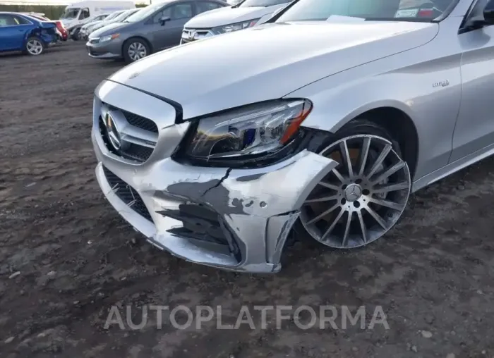 MERCEDES-BENZ AMG C 43 2019 vin 55SWF6EB4KU290252 from auto auction Iaai