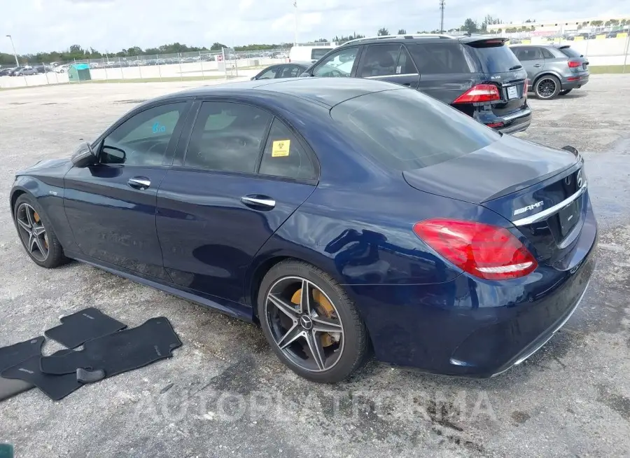 MERCEDES-BENZ AMG C 43 2018 vin 55SWF6EB6JU248972 from auto auction Iaai