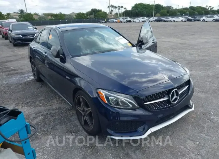 MERCEDES-BENZ AMG C 43 2018 vin 55SWF6EB6JU248972 from auto auction Iaai