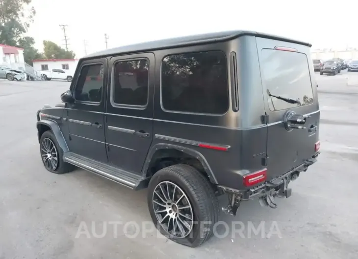 MERCEDES-BENZ G 550 2021 vin W1NYC6BJXMX367917 from auto auction Iaai