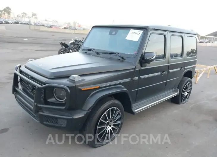 MERCEDES-BENZ G 550 2021 vin W1NYC6BJXMX367917 from auto auction Iaai