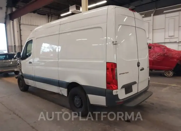 MERCEDES-BENZ SPRINTER 2500 2020 vin W1W4EBHY5LT033267 from auto auction Iaai