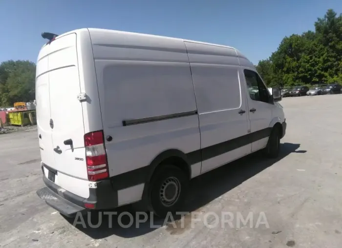 MERCEDES-BENZ SPRINTER 2500 2018 vin WD3PE7CD0JP612242 from auto auction Iaai