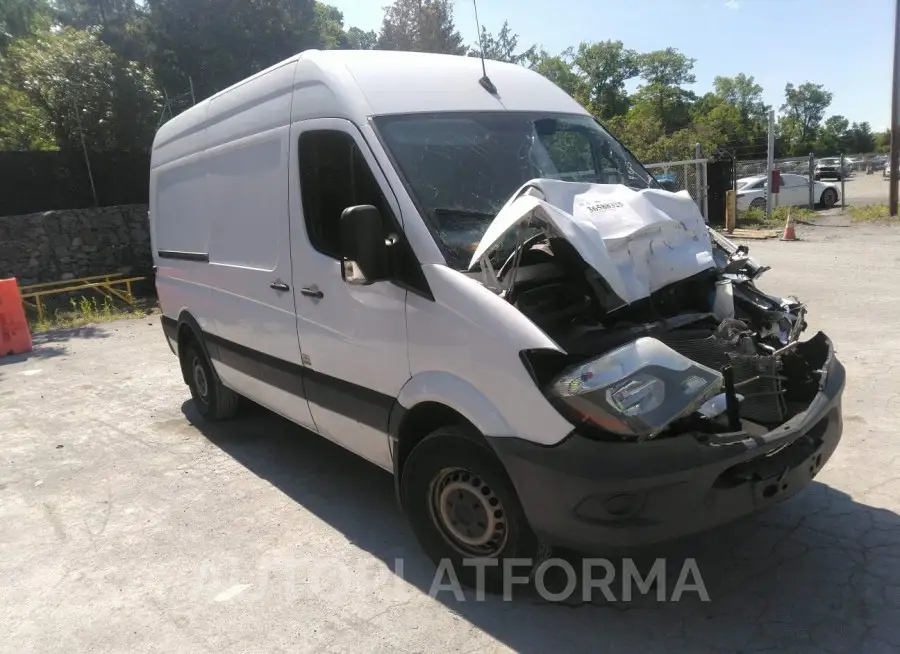 MERCEDES-BENZ SPRINTER 2500 2018 vin WD3PE7CD0JP612242 from auto auction Iaai