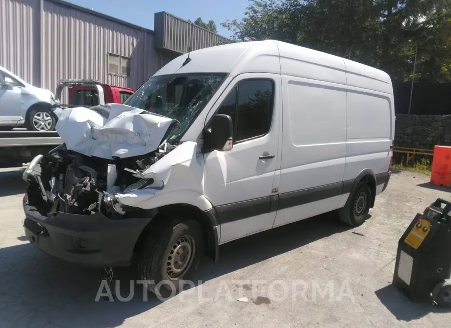 MERCEDES-BENZ SPRINTER 2500 2018 vin WD3PE7CD0JP612242 from auto auction Iaai