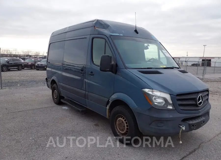 MERCEDES-BENZ SPRINTER 2500 2018 vin WD3PE7CD4JP633580 from auto auction Iaai