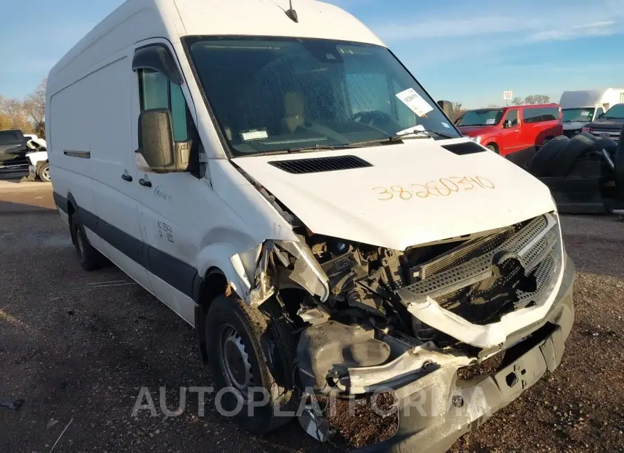 MERCEDES-BENZ SPRINTER 2500 2017 vin WD3PE8CD7HP384577 from auto auction Iaai