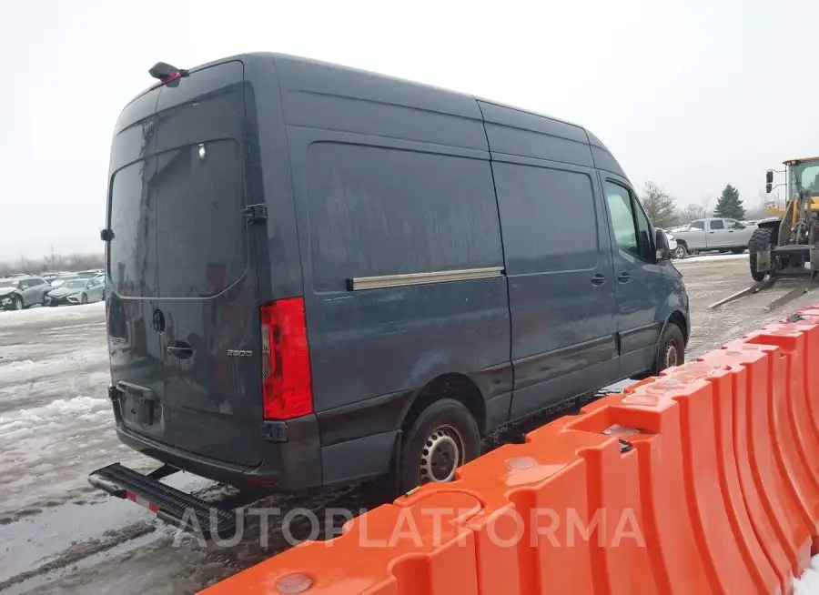 MERCEDES-BENZ SPRINTER 2500 2019 vin WD4PF0CD7KP061020 from auto auction Iaai