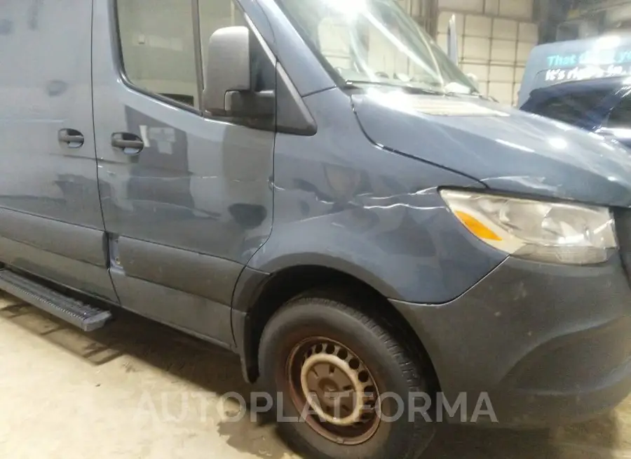 MERCEDES-BENZ SPRINTER 2500 2019 vin WD4PF0CD7KP061020 from auto auction Iaai