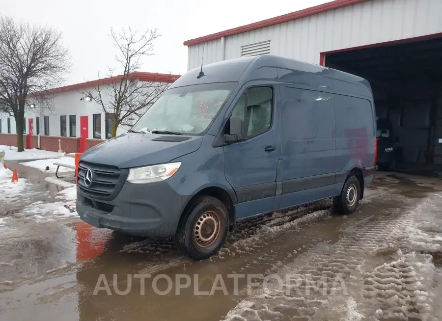 MERCEDES-BENZ SPRINTER 2500 2019 vin WD4PF0CD7KP061020 from auto auction Iaai