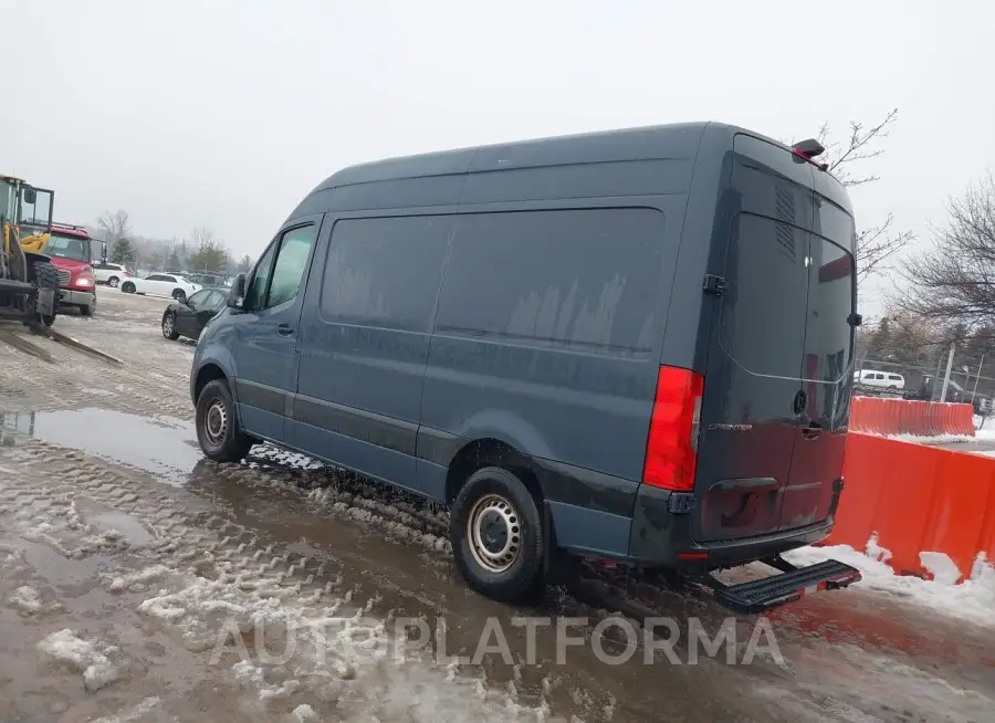 MERCEDES-BENZ SPRINTER 2500 2019 vin WD4PF0CD7KP061020 from auto auction Iaai