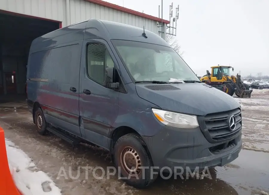 MERCEDES-BENZ SPRINTER 2500 2019 vin WD4PF0CD7KP061020 from auto auction Iaai