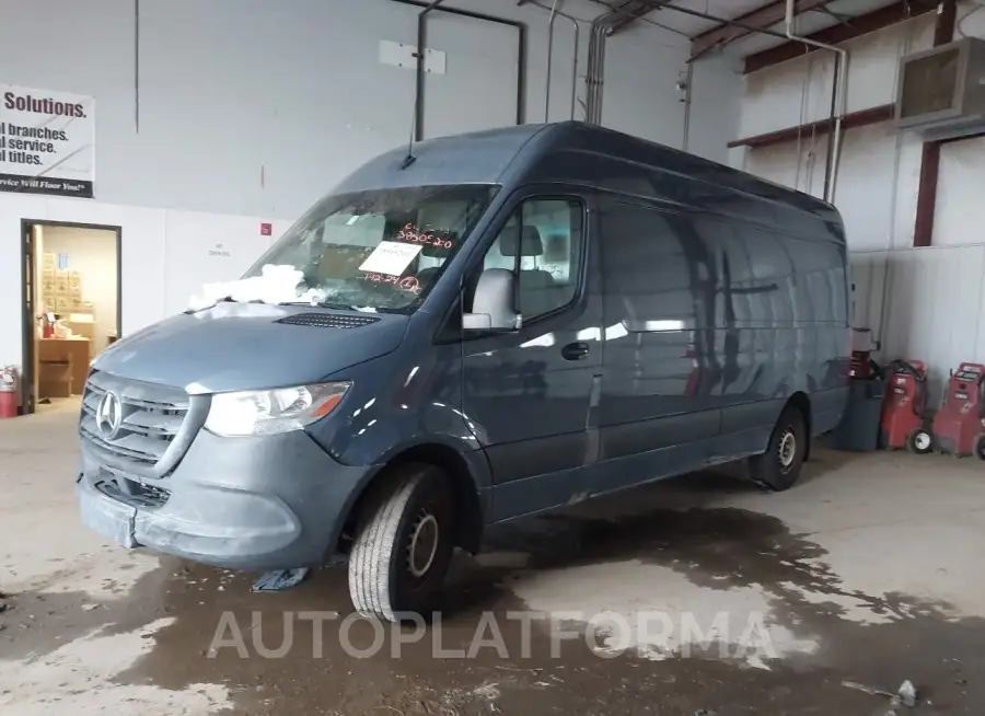 MERCEDES-BENZ SPRINTER 2500 2019 vin WD4PF1CD2KP149365 from auto auction Iaai