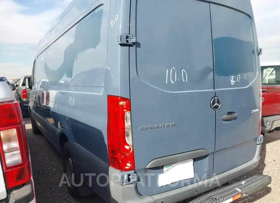 MERCEDES-BENZ SPRINTER 2500 2019 vin WD4PF1CD5KT012993 from auto auction Iaai