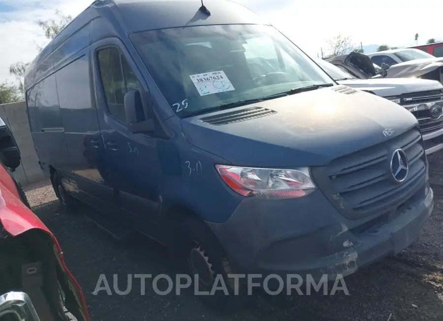 MERCEDES-BENZ SPRINTER 2500 2019 vin WD4PF1CD5KT012993 from auto auction Iaai