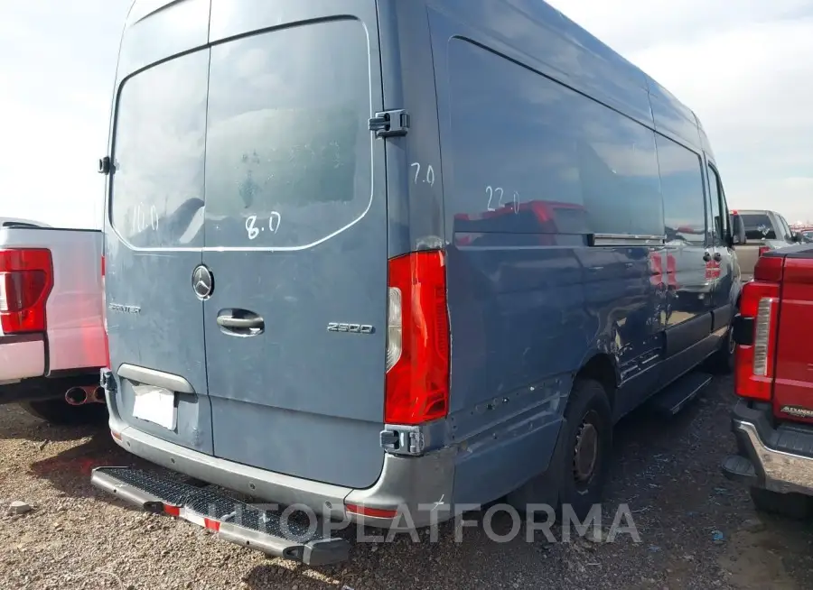 MERCEDES-BENZ SPRINTER 2500 2019 vin WD4PF1CD5KT012993 from auto auction Iaai