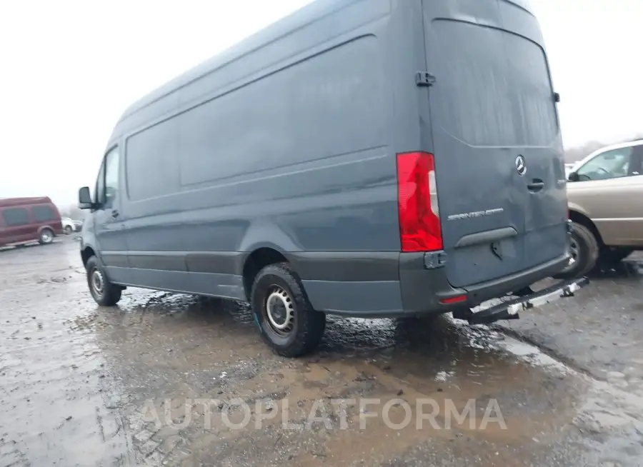 MERCEDES-BENZ SPRINTER 2500 2019 vin WD4PF1CD9KP125788 from auto auction Iaai