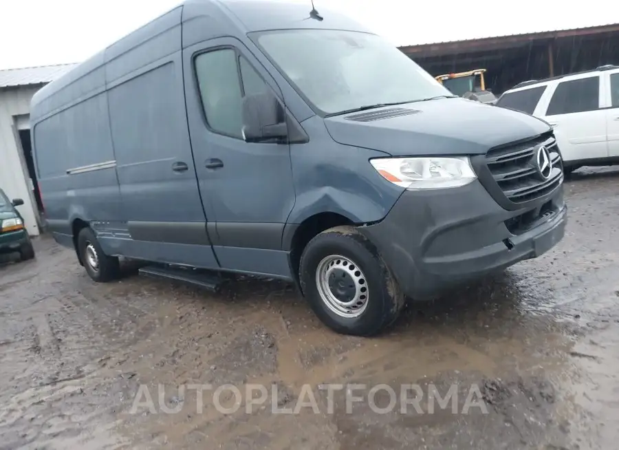 MERCEDES-BENZ SPRINTER 2500 2019 vin WD4PF1CD9KP125788 from auto auction Iaai