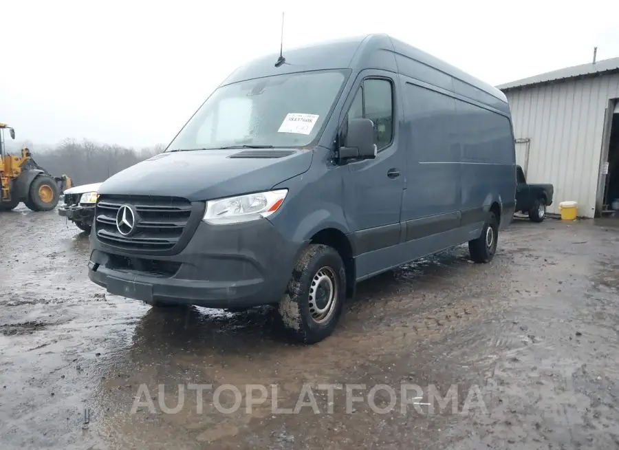 MERCEDES-BENZ SPRINTER 2500 2019 vin WD4PF1CD9KP125788 from auto auction Iaai