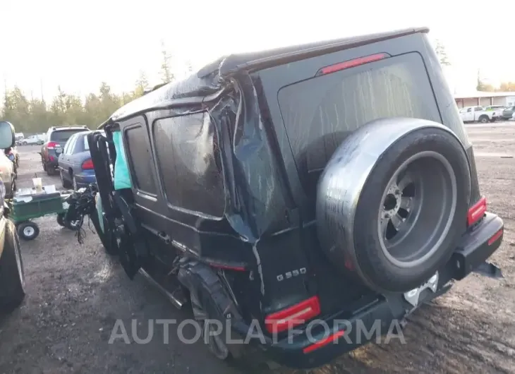 MERCEDES-BENZ G 550 2019 vin WDCYC6BJ7KX303901 from auto auction Iaai