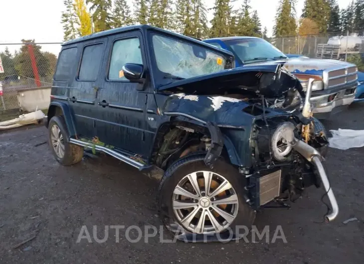 MERCEDES-BENZ G 550 2019 vin WDCYC6BJ7KX303901 from auto auction Iaai