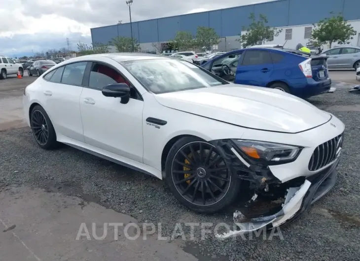 MERCEDES-BENZ AMG GT 63 4-DOOR COUPE 2020 vin WDD7X8KB0LA015190 from auto auction Iaai