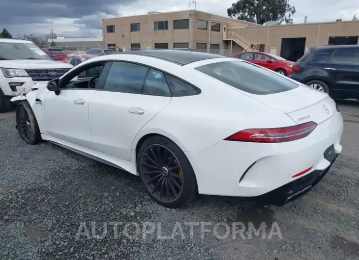 MERCEDES-BENZ AMG GT 63 4-DOOR COUPE 2020 vin WDD7X8KB0LA015190 from auto auction Iaai