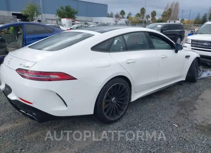 MERCEDES-BENZ AMG GT 63 4-DOOR COUPE 2020 vin WDD7X8KB0LA015190 from auto auction Iaai