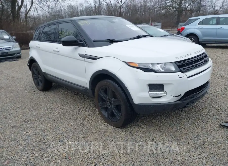 LAND ROVER RANGE ROVER EVOQUE 2015 vin SALVP2BG6FH077286 from auto auction Iaai