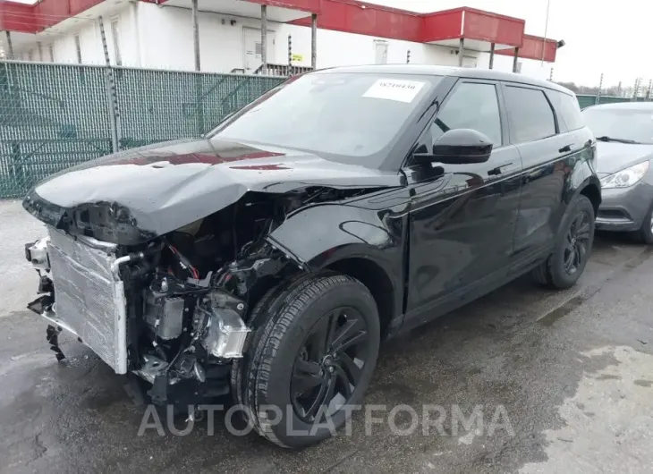 LAND ROVER RANGE ROVER EVOQUE 2023 vin SALZJ2FX6PH202897 from auto auction Iaai