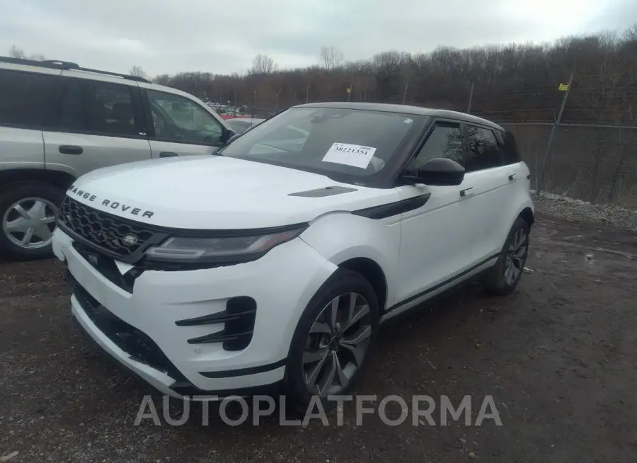 LAND ROVER RANGE ROVER EVOQUE 2022 vin SALZT2FX4NH174024 from auto auction Iaai