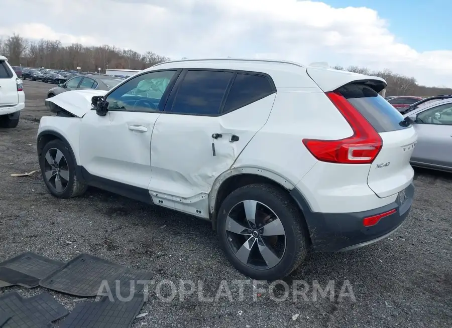 VOLVO XC40 2020 vin YV4162UK1L2200997 from auto auction Iaai