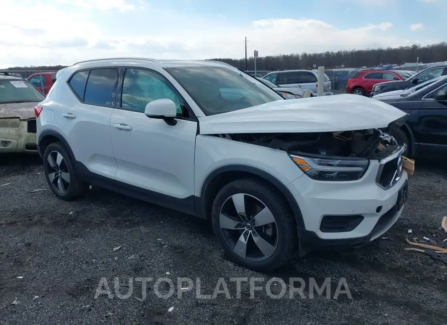 VOLVO XC40 2020 vin YV4162UK1L2200997 from auto auction Iaai