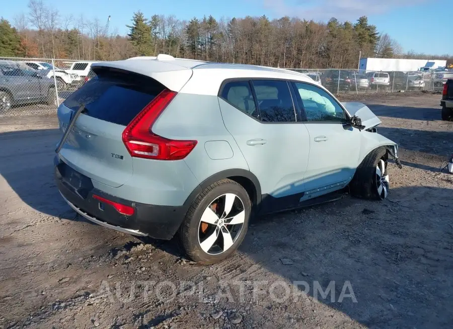 VOLVO XC40 2019 vin YV4162UK3K2126979 from auto auction Iaai