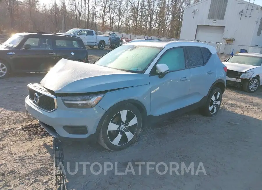 VOLVO XC40 2019 vin YV4162UK3K2126979 from auto auction Iaai