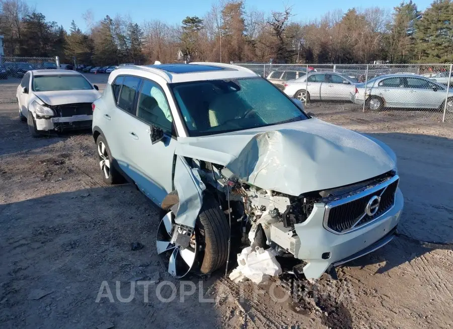 VOLVO XC40 2019 vin YV4162UK3K2126979 from auto auction Iaai