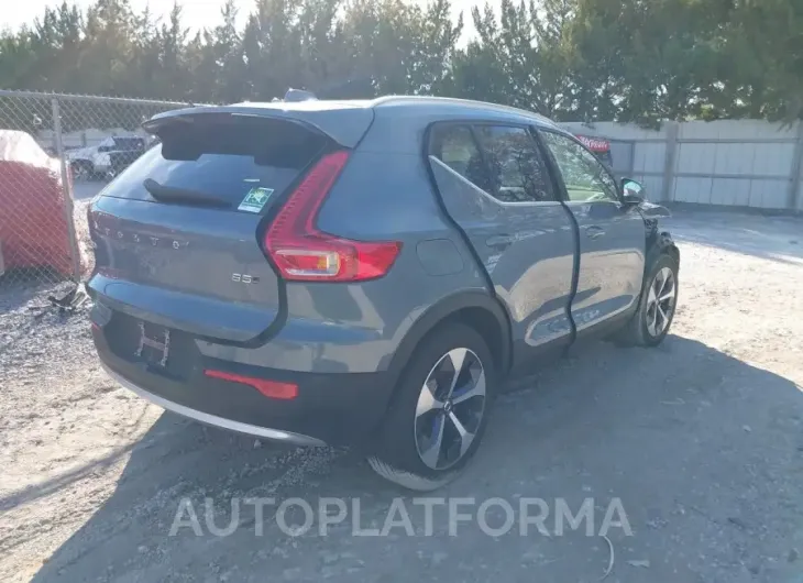 VOLVO XC40 2023 vin YV4L12UN7P2926287 from auto auction Iaai