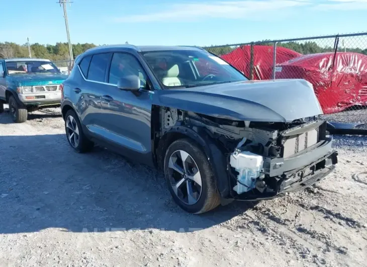 VOLVO XC40 2023 vin YV4L12UN7P2926287 from auto auction Iaai