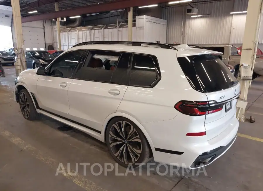 BMW X7 2023 vin 5UX23EM08P9R50330 from auto auction Iaai