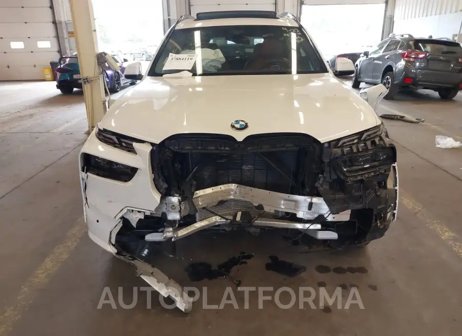 BMW X7 2023 vin 5UX23EM08P9R50330 from auto auction Iaai