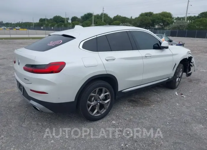 BMW X4 2022 vin 5UX33DT08N9M46468 from auto auction Iaai