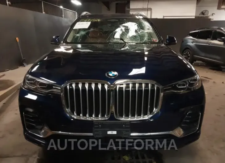 BMW X7 2022 vin 5UXCW2C07N9K96509 from auto auction Iaai