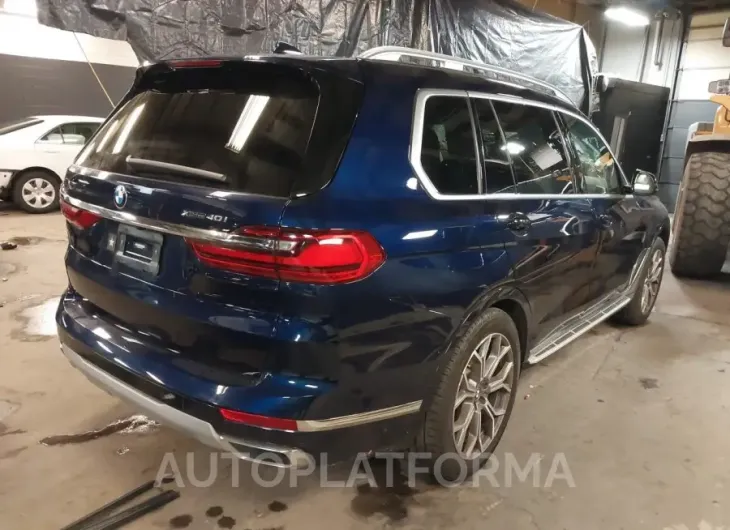 BMW X7 2022 vin 5UXCW2C07N9K96509 from auto auction Iaai